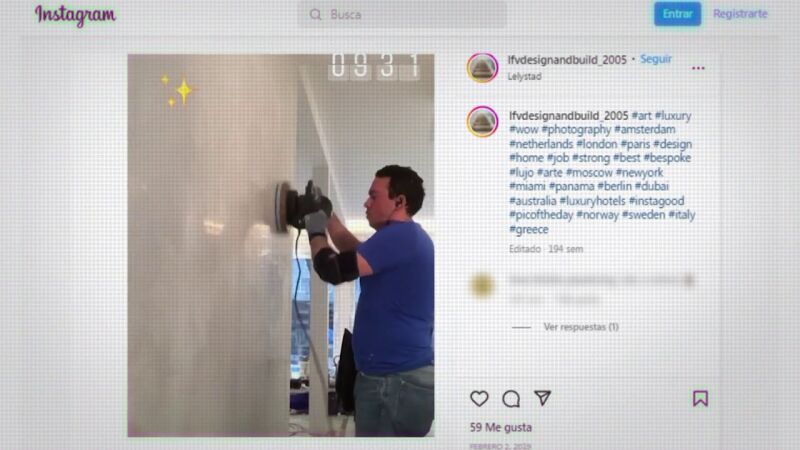 "Sigue estafando y arruinando vidas": estafados por una empresa de reformas alertan del peligro de contratar por Internet