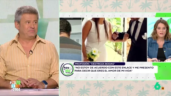 ¿No quieres casarte? Este joven lo arregla por 450 euros: "Me presenté en el altar y le dije que la quería" ¿No quieres casarte? Este joven lo arregla por 450 euros: "Me presenté en el altar y le dije que la quería"