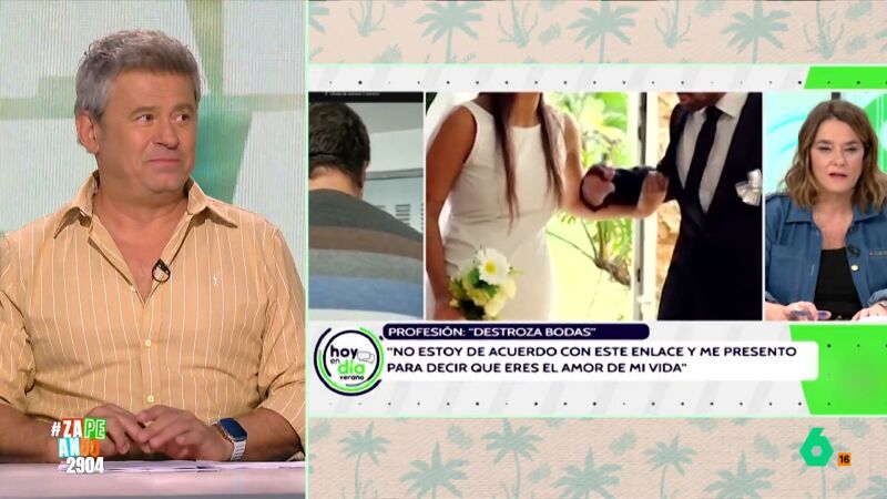 ¿No quieres casarte? Este joven lo arregla por 450 euros: "Me presenté en el altar y le dije que la quería"
