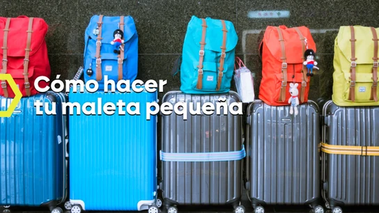 Las maletas, un dolor de cabeza de cara al verano: consejos y recomendaciones para evitar pagar de más si viajas en avión o en tren Las maletas, un dolor de cabeza de cara al verano: consejos y recomendaciones para evitar pagar de más si viajas en avión o en tren