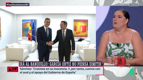 Loreto Ochando señala que García Ortiz debe seguir en su puesto: "Decir que filtró el correo es decir que nuestros compañeros están mintiendo" Loreto Ochando señala que García Ortiz debe seguir en su puesto: "Decir que filtró el correo es decir que nuestros compañeros están mintiendo"