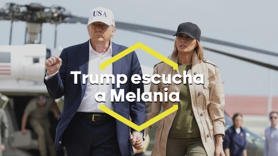 Melania, la consejera de Trump en la sombra: "una mujer independiente, con opiniones propias" que influye en las decisiones de EEUU Melania, la consejera de Trump en la sombra: "una mujer independiente, con opiniones propias" que influye en las decisiones de EEUU
