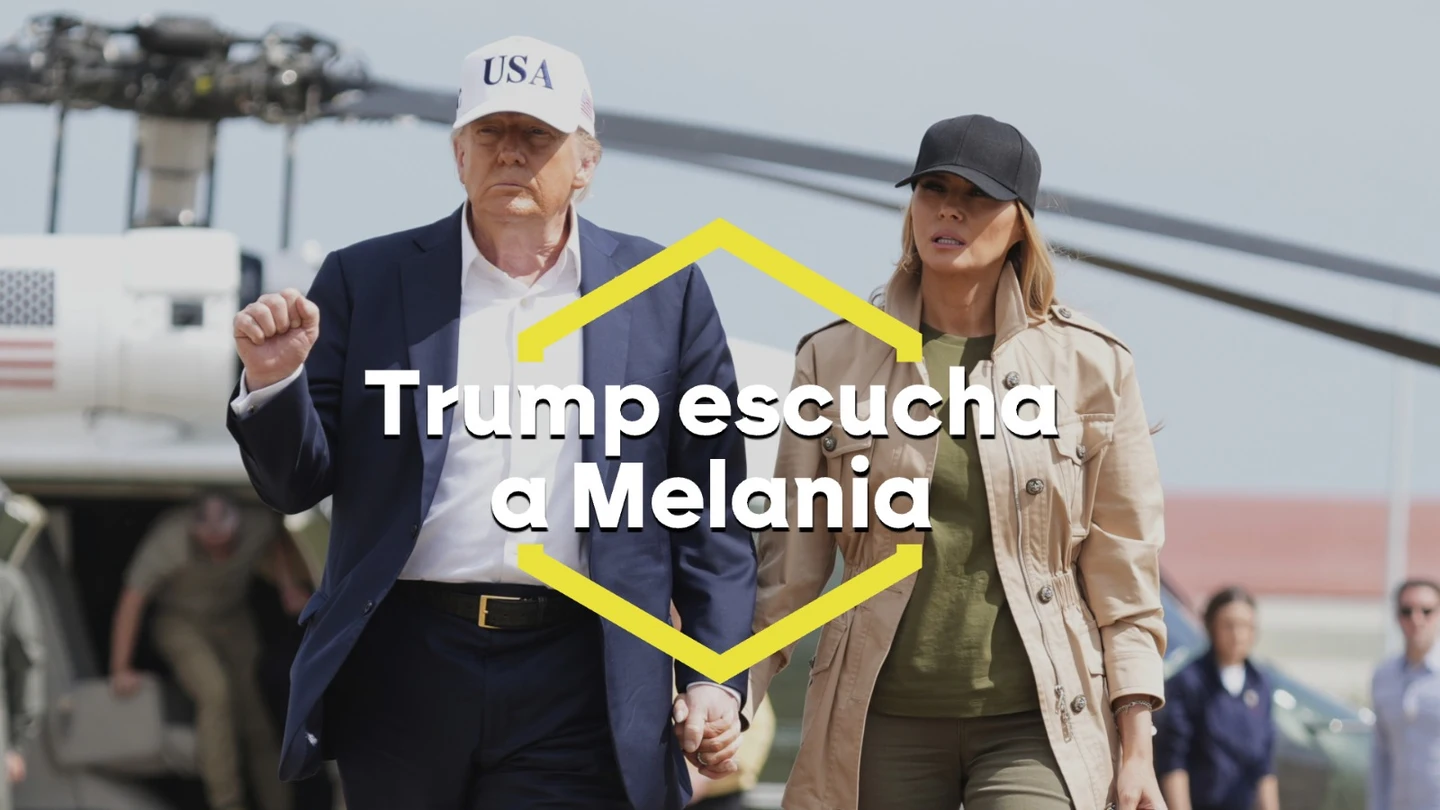 Melania, la consejera de Trump en la sombra: "una mujer independiente, con opiniones propias" que influye en las decisiones de EEUU Melania, la consejera de Trump en la sombra: "una mujer independiente, con opiniones propias" que influye en las decisiones de EEUU
