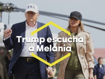 Melania, la consejera de Trump en la sombra: "una mujer independiente, con opiniones propias" que influye en las decisiones de EEUU