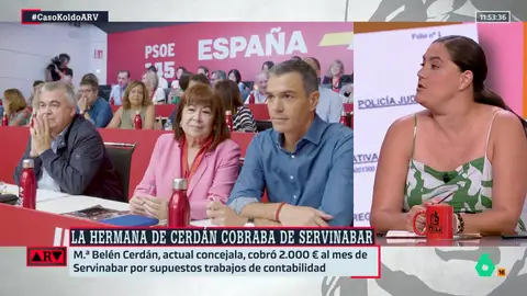 Loreto Ochando, sobre el caso Koldo: "Hay cero pruebas que el PSOE tenga que ver con esto" Loreto Ochando, sobre el caso Koldo: "Hay cero pruebas que el PSOE tenga que ver con esto"