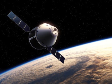 Imagen de un sat&eacute;lite