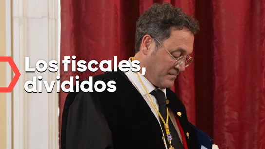 Los fiscales, divididos. Los fiscales, divididos.