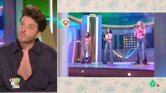 Blas Cantó analiza el fenómeno de 'Aserejé' de Las Ketchup: "Vendieron más de ocho millones de copias" Blas Cantó analiza el fenómeno de 'Aserejé' de Las Ketchup: "Vendieron más de ocho millones de copias"