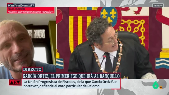 Félix Martín (UPF) defiende que el fiscal general del Estado no debería dimitir: "Nos pondría en una posición enorme de debilidad" Félix Martín (UPF) defiende que el fiscal general del Estado no debería dimitir: "Nos pondría en una posición enorme de debilidad"