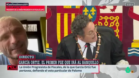 Félix Martín (UPF) defiende que el fiscal general del Estado no debería dimitir: "Nos pondría en una posición enorme de debilidad" Félix Martín (UPF) defiende que el fiscal general del Estado no debería dimitir: "Nos pondría en una posición enorme de debilidad"
