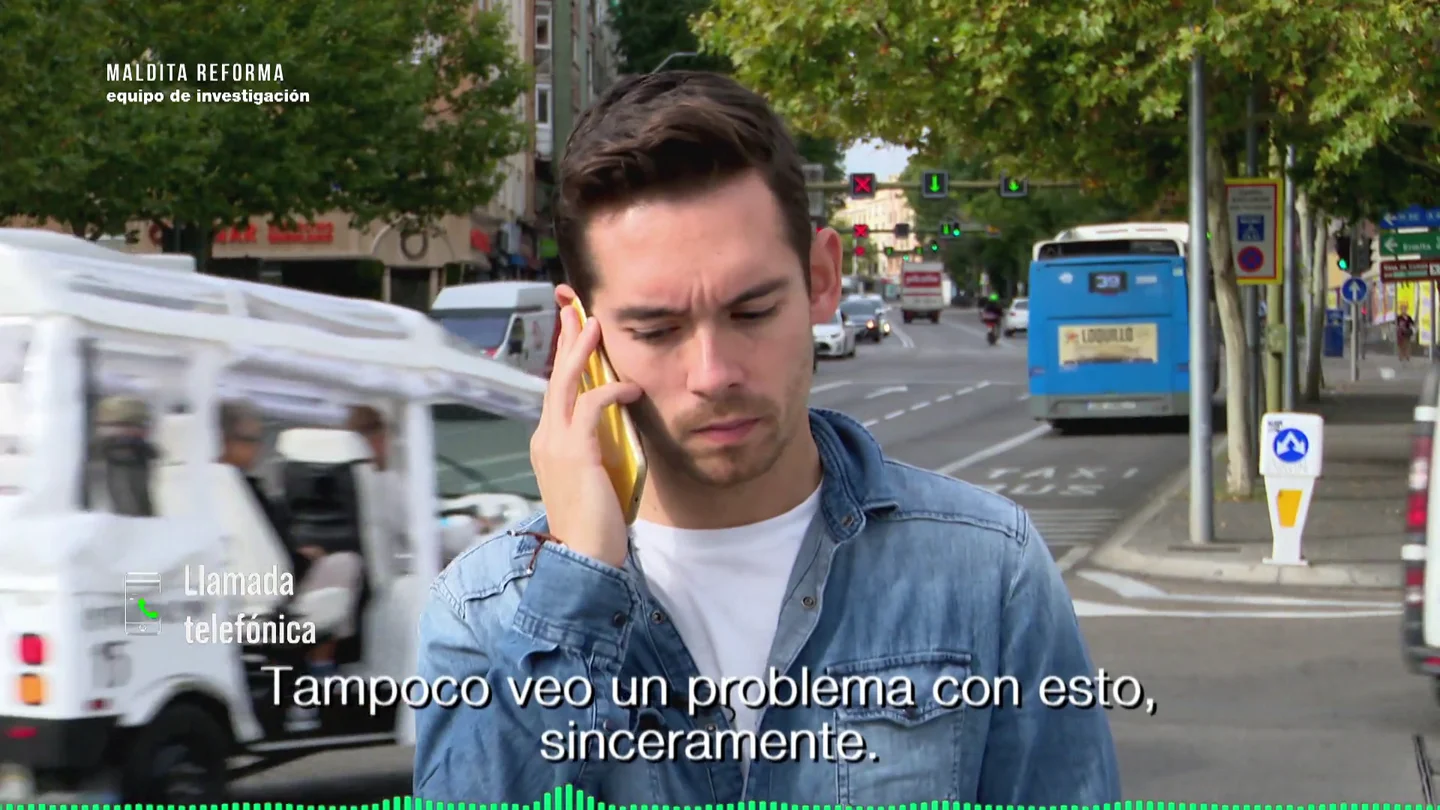 La inmobiliaria causante de la gentrificación de Puerta del Ángel habla en Equipo de Investigación: "Peleamos con una vieja loca en un edificio" La inmobiliaria causante de la gentrificación de Puerta del Ángel habla en Equipo de Investigación: "Peleamos con una vieja loca en un edificio"