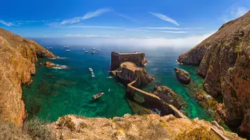 Islas Berlengas, cerca de Peniche, Portugal Islas Berlengas, cerca de Peniche, Portugal