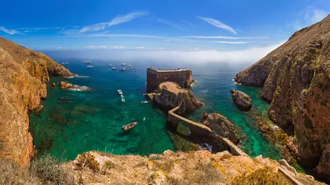 Islas Berlengas, cerca de Peniche, Portugal Islas Berlengas, cerca de Peniche, Portugal