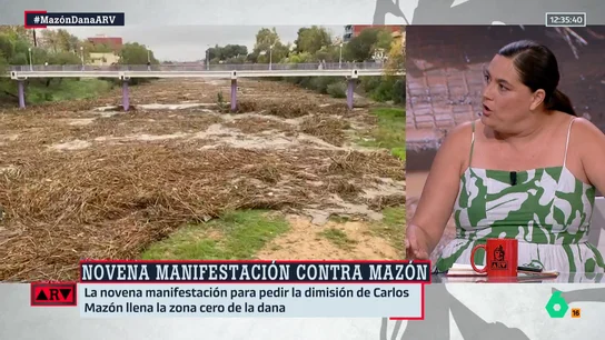 Loreto Ochando, tajante sobre la DANA en Valencia: "Le pediría a la Guardia Civil decencia y a Mazón que se vaya ya" Loreto Ochando, tajante sobre la DANA en Valencia: "Le pediría a la Guardia Civil decencia y a Mazón que se vaya ya"