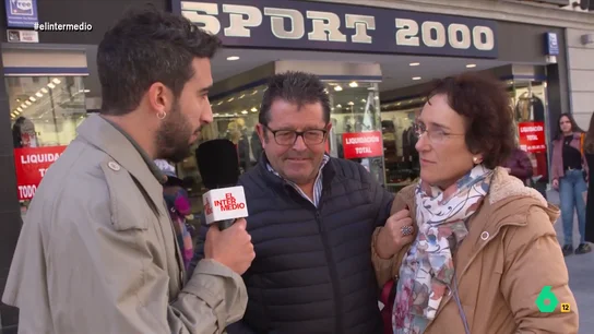 Isma Juárez 'muere de amor' al conocer a una pareja que lleva 40 años juntos: "Cuando me acuerdo, me derrito" Isma Juárez 'muere de amor' al conocer a una pareja que lleva 40 años juntos: "Cuando me acuerdo, me derrito"