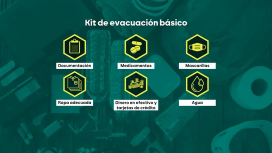 ¿Tienes que evacuar tu casa por un incendio? Qué llevar contigo, cómo salir de forma segura y qué no hacer ¿Tienes que evacuar tu casa por un incendio? Qué llevar contigo, cómo salir de forma segura y qué no hacer