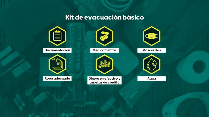¿Tienes que evacuar tu casa por un incendio? Qué llevar contigo, cómo salir de forma segura y qué no hacer