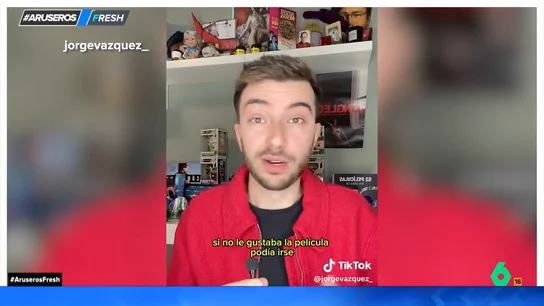 Un joven explota con una señora que hace ruido en el cine: "He escuchado a cerdos vietnamitas hacer menos ruido" Un joven explota con una señora que hace ruido en el cine: "He escuchado a cerdos vietnamitas hacer menos ruido"