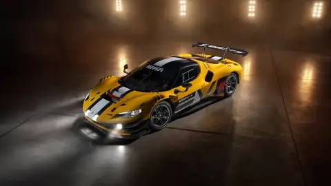 Ferrari 296 GT3 EVO Ferrari 296 GT3 EVO