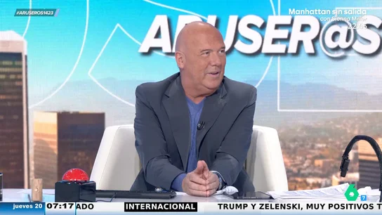 Alfonso Arús, sobre la gente que queda a tomar café: "Vaya tontería, en medio minuto estás fuera" Alfonso Arús, sobre la gente que queda a tomar café: "Vaya tontería, en medio minuto estás fuera"