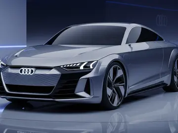 Así podría ser un hipotético Audi TT e-tron Así podría ser un hipotético Audi TT e-tron