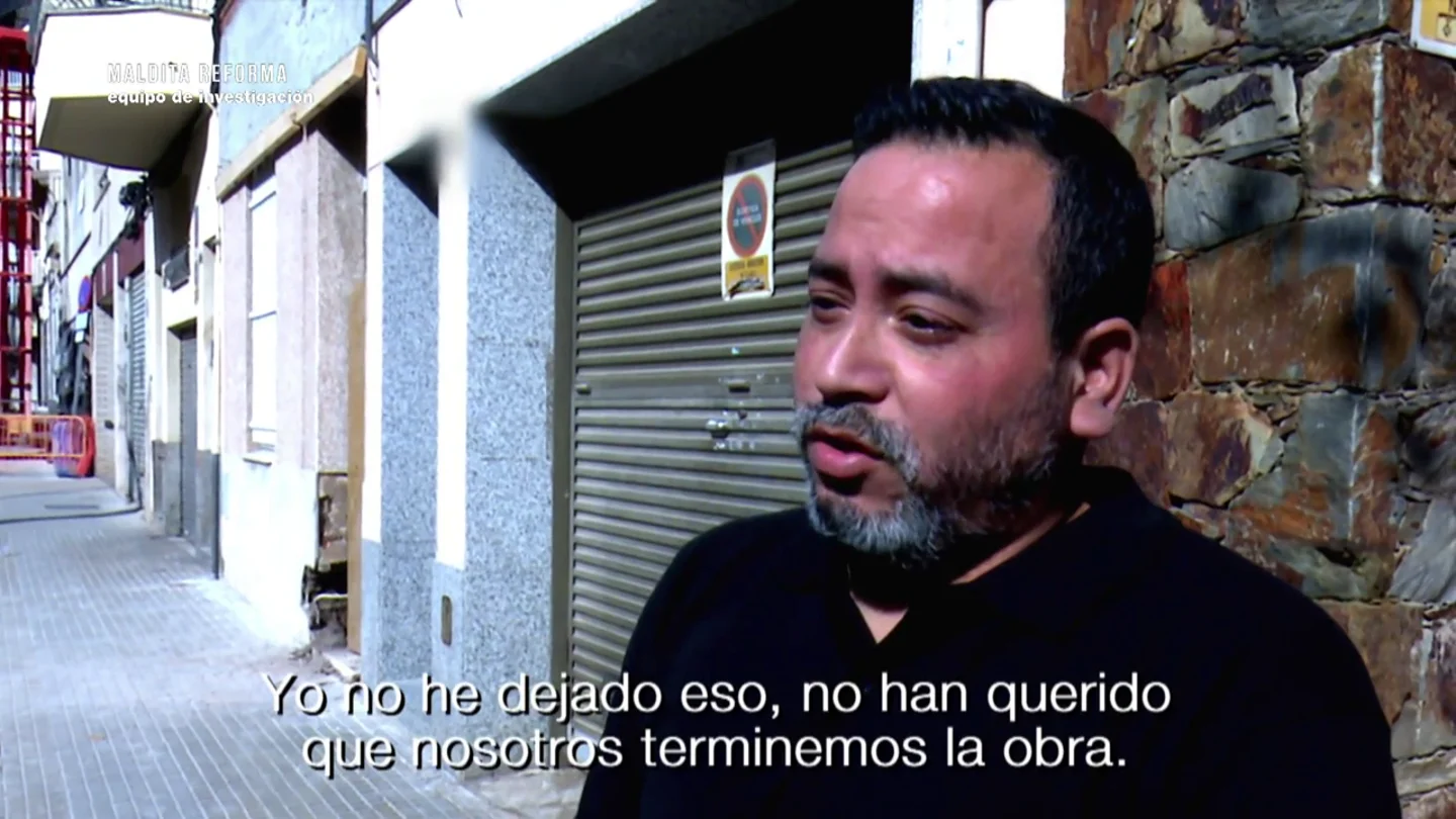 Luis Eduardo Figueroa, denunciado por estafar en sus reformas: "Podría haberme ido a Francia y sigo aquí" Luis Eduardo Figueroa, denunciado por estafar en sus reformas: "Podría haberme ido a Francia y sigo aquí"