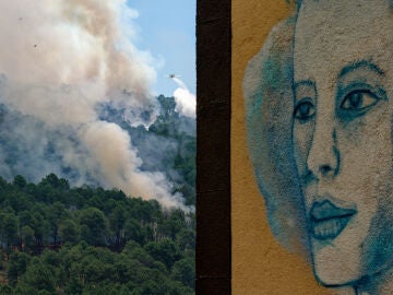 El incendio de Cuevas del Valle (Ávila), el más grave del verano de 2025 en Castilla y León