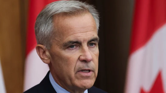 El primer ministro de Canadá, Mark Carney El primer ministro de Canadá, Mark Carney