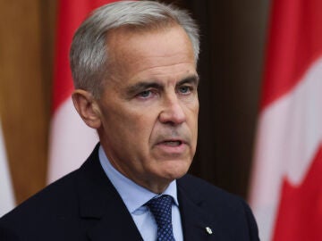 El primer ministro de Canadá, Mark Carney