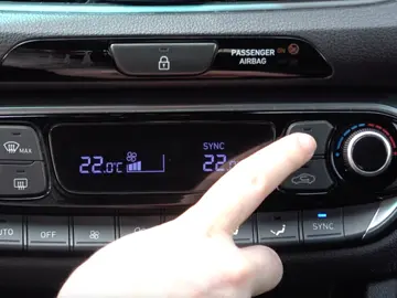 Control del Interruptor del Aire Acondicionado Control del Interruptor del Aire Acondicionado