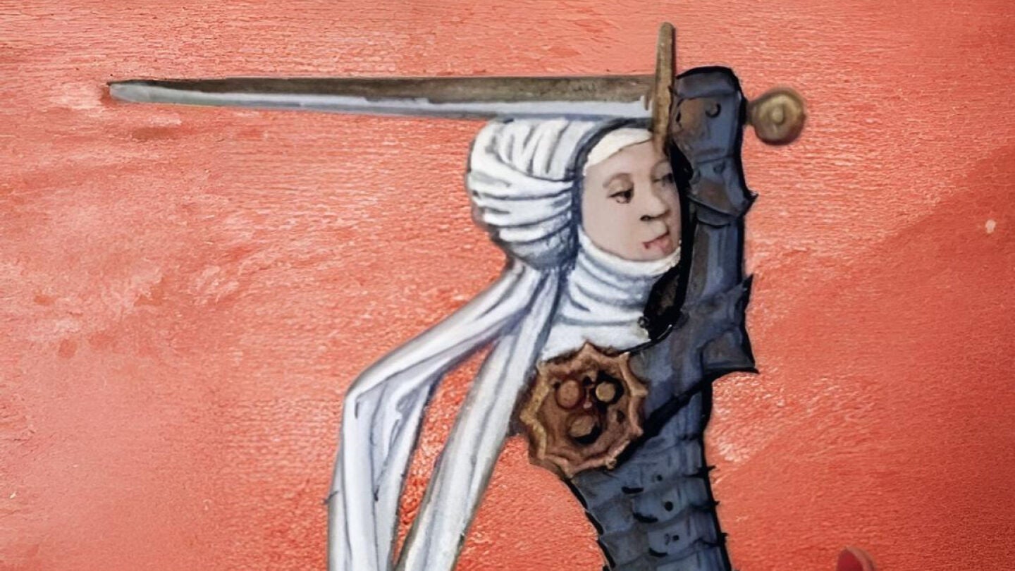 Detalle de la cubierta de 'Historia del Rey Transparente', de Rosa Montero
