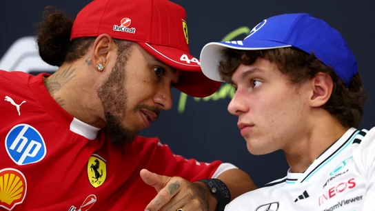 Hamilton y Antonelli Hamilton y Antonelli
