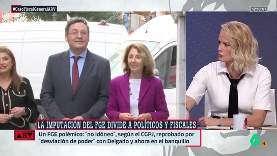 Zaida Cantera, tajante: "La derecha utiliza en este país las cazas de brujas que les dan resultado porque luego nadie resarce a las víctimas" Zaida Cantera, tajante: "La derecha utiliza en este país las cazas de brujas que les dan resultado porque luego nadie resarce a las víctimas"