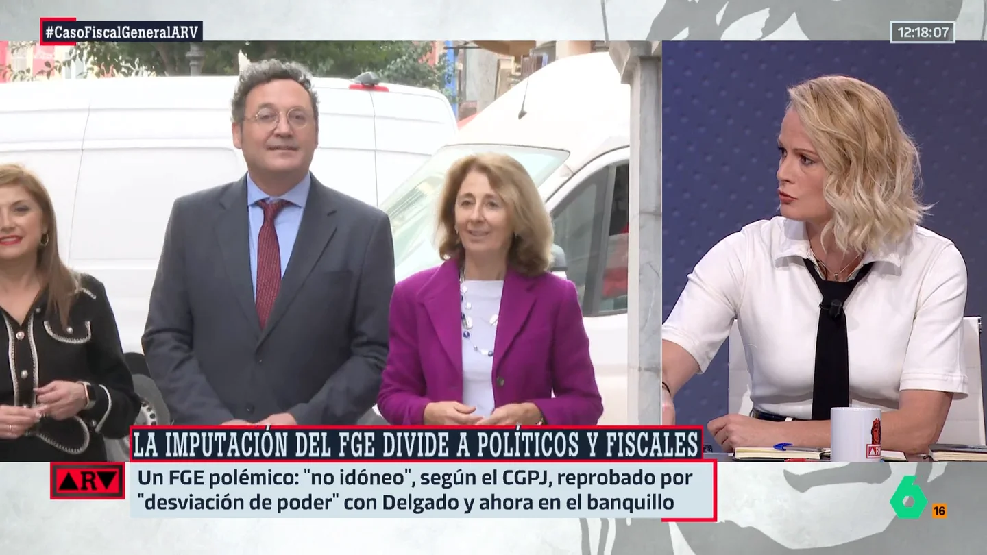 Zaida Cantera, tajante: "La derecha utiliza en este país las cazas de brujas que les dan resultado porque luego nadie resarce a las víctimas" Zaida Cantera, tajante: "La derecha utiliza en este país las cazas de brujas que les dan resultado porque luego nadie resarce a las víctimas"