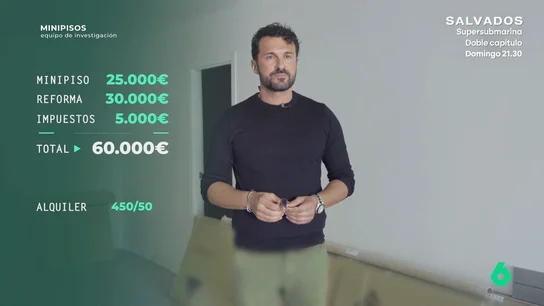 El inversor inmobiliario que ha hecho de los minipisos su forma de vida: "¿Veis? Pues esto tiene un truqui..." El inversor inmobiliario que ha hecho de los minipisos su forma de vida: "¿Veis? Pues esto tiene un truqui..."