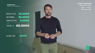 El inversor inmobiliario que ha hecho de los minipisos su forma de vida: "&iquest;Veis? Pues esto tiene un truqui..."