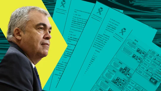 Un cuñado de Cerdán también cobró de Servinabar: 61.000 euros en cuatro años por trabajos como albañil. Un cuñado de Cerdán también cobró de Servinabar: 61.000 euros en cuatro años por trabajos como albañil.