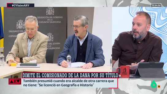 Antonio Maestre, sobre los casos de políticos con títulos falsos: "Están deslegitimados para cualquier responsabilidad pública" Antonio Maestre, sobre los casos de políticos con títulos falsos: "Están deslegitimados para cualquier responsabilidad pública"