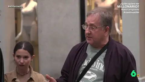 Un hombre critica que España se rearme: "Eso de engordarle las arcas de esos zumbaos (Trump y Putin)" Un hombre critica que España se rearme: "Eso de engordarle las arcas de esos zumbaos (Trump y Putin)"