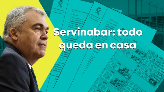 Un cuñado de Cerdán también cobró de Servinabar: 61.000 euros en cuatro años por trabajos como albañil. Un cuñado de Cerdán también cobró de Servinabar: 61.000 euros en cuatro años por trabajos como albañil.
