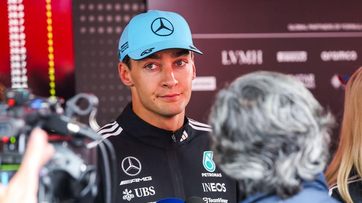 La ironía de Lance Stroll para contestar a Russell: "Cuando gane con 30 segundos de ventaja en Australia..."