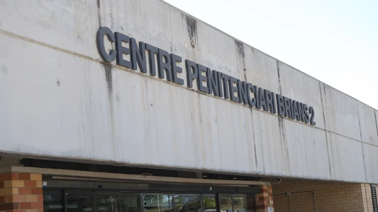 Fachada del Centro Penitenciario Brians 2, a 4 de abril de 2024, en Sant Esteve Sesrovires, Barcelona Fachada del Centro Penitenciario Brians 2, a 4 de abril de 2024, en Sant Esteve Sesrovires, Barcelona