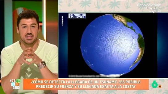 El meteorólogo Francisco Cacho explica cómo se detecta la llegada de un tsunami Varias zonas de la costa del Pacífico están en alerta debido a la posible llegada de un tsunami a consecuencia de un fuerte terremoto ocurrido en Rusia.