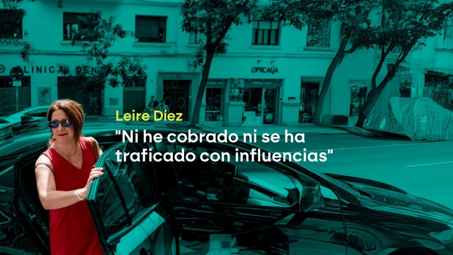 Leire Díez ha anunciado que recurrirá su imputación.