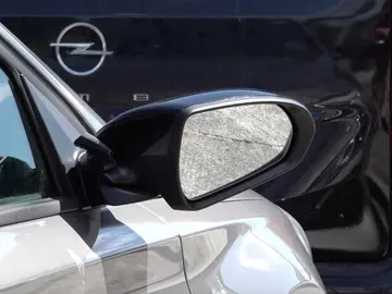 Retrovisor girado Retrovisor girado