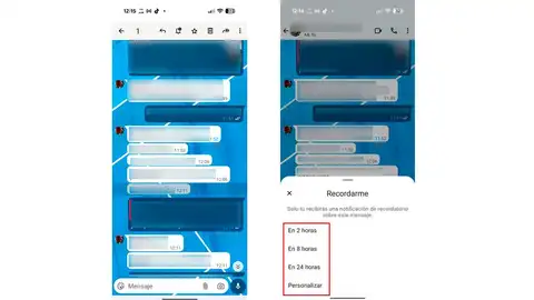 Progamando recordatorios en WhatsApp Progamando recordatorios en WhatsApp