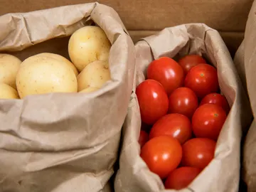 Patatas y tomates Patatas y tomates