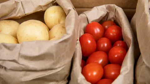 Patatas y tomates Patatas y tomates