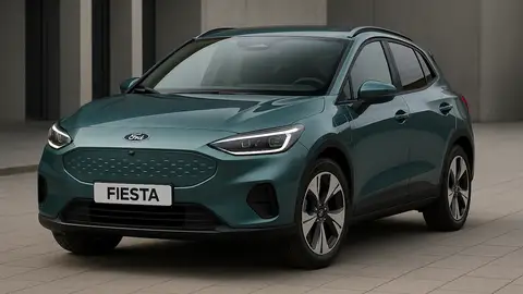 Ford Fiesta EV 2026 Ford Fiesta EV 2026