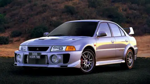 Mitsubishi Lancer Evolution V Mitsubishi Lancer Evolution V